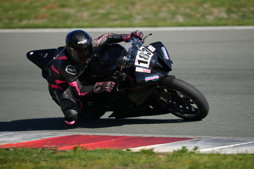 Diana Weber IBPM Fahrerin KnallaBalla Racing